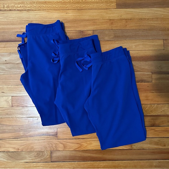 RARE FIND. Figs Livingston Pants S Reg Original Blue. $25 EACH ITEM, fixed price - Picture 1 of 2